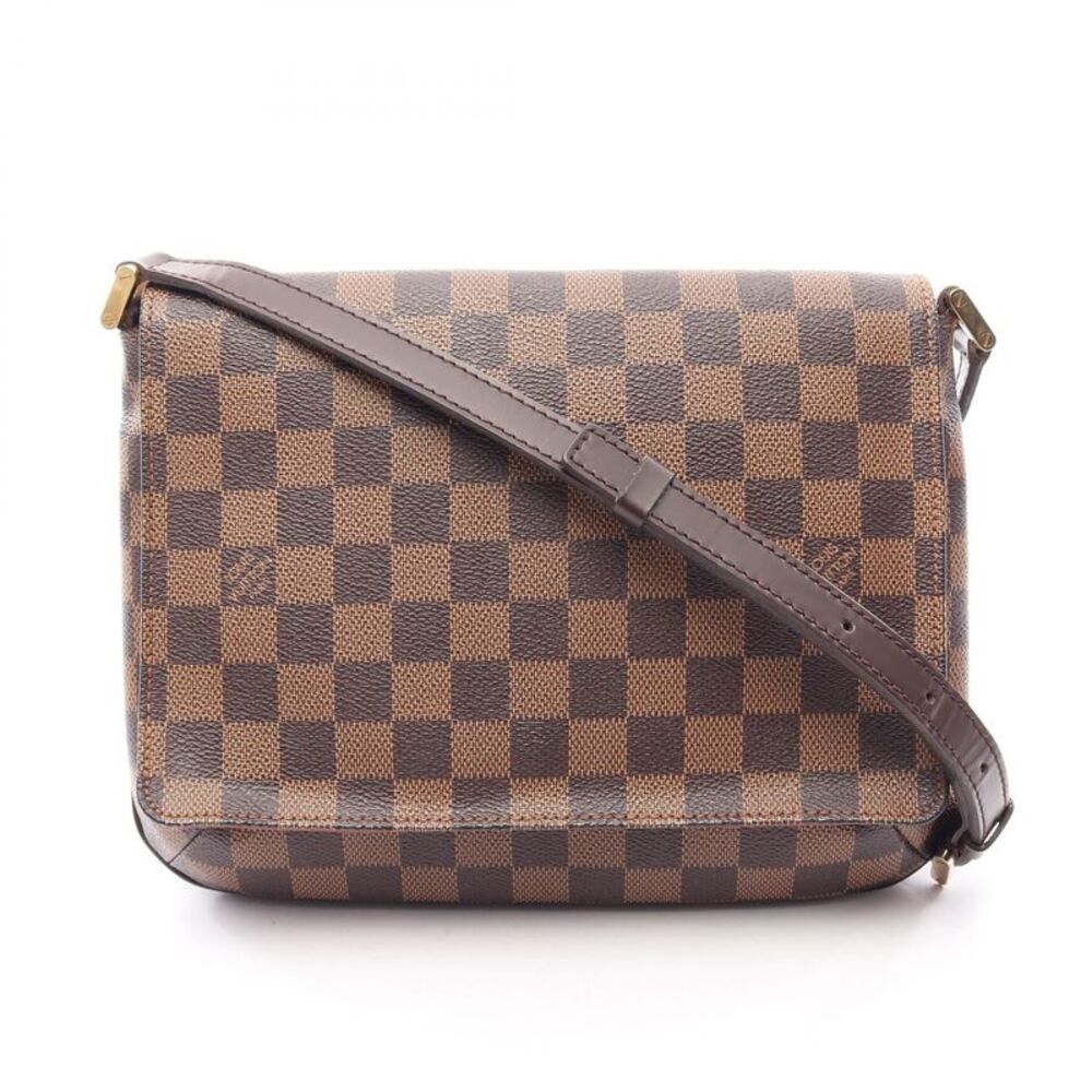 Louis Vuitton Musette Tango Damier Shoulder Bag